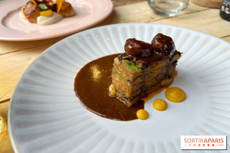 La Datcha - Chou vert, crabe vert, châtaignes, clémentines