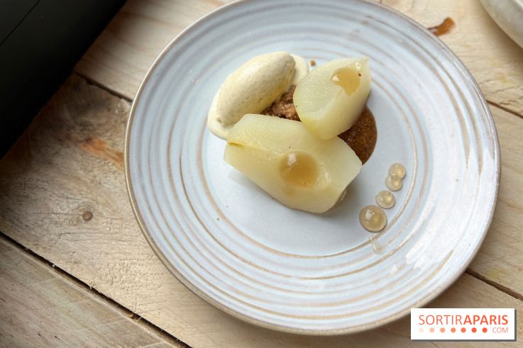 La Datcha - Poire, praliné, Timut