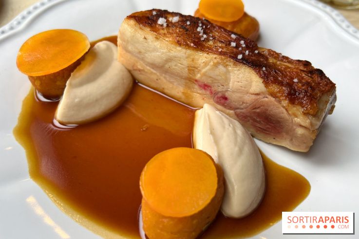 La Datcha - Volaille, gnocchis de buttenut