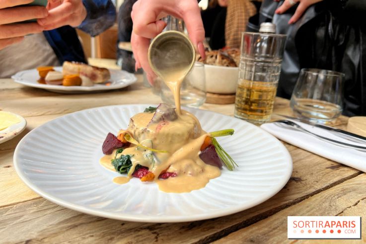 La Datcha - Pressé de cochon, légumes