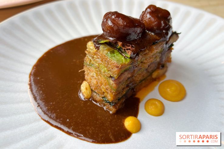 La Datcha - Chou vert, crabe vert, châtaignes, clémentines