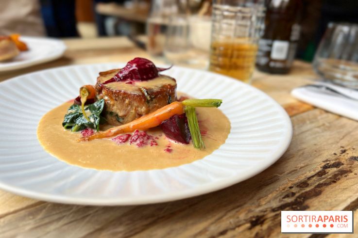 La Datcha - Pressé de cochon, légumes