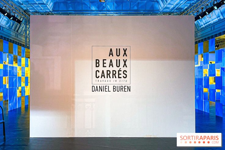 Aux Beaux Carrés, l'exposition de Daniel Buren au Bon Marché Rive Gauche  - image00001