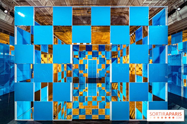 Aux Beaux Carrés, l'exposition de Daniel Buren au Bon Marché Rive Gauche  - image00016