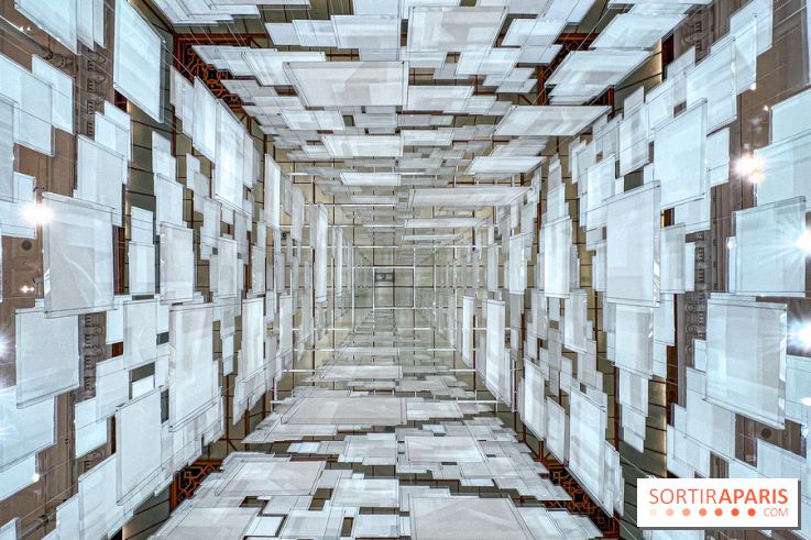 Aux Beaux Carrés, l'exposition de Daniel Buren au Bon Marché Rive Gauche  - image00079