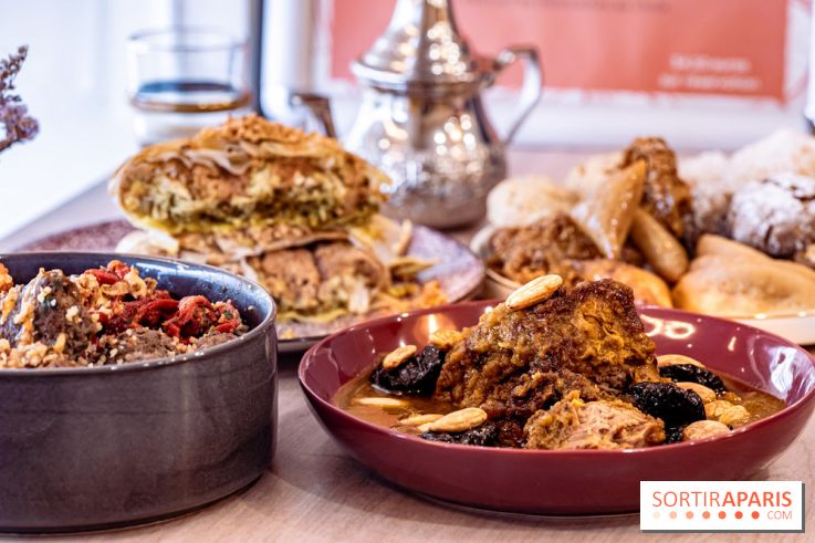 Maison Ambre Paris - restaurant, salon de thé et pâtisserie marocain