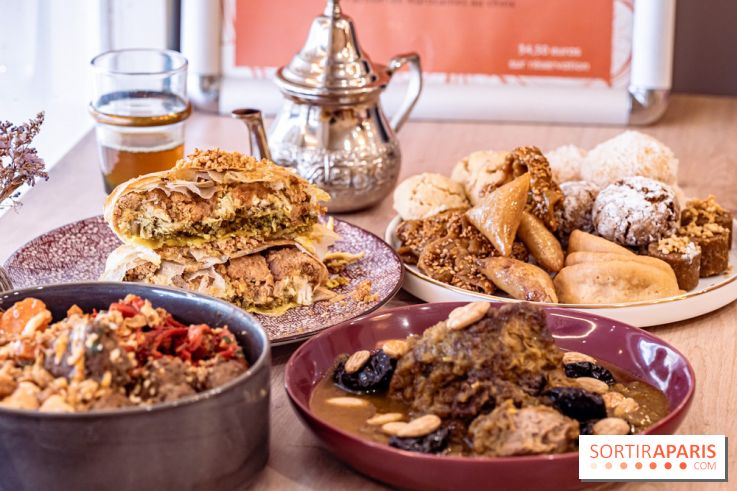 Maison Ambre Paris - restaurant, salon de thé et pâtisserie marocain  -  A7C1730