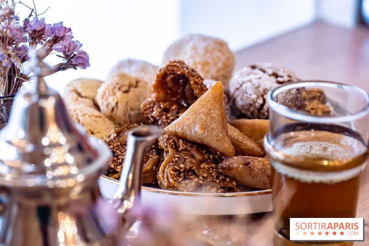 Maison Ambre Paris - restaurant, salon de thé et pâtisserie marocain  -  A7C1697