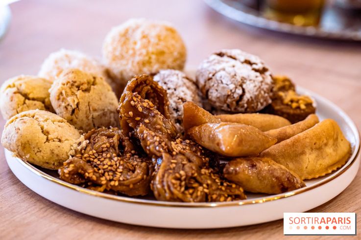 Maison Ambre Paris - restaurant, salon de thé et pâtisserie marocain  -  pâtisseries orientales
