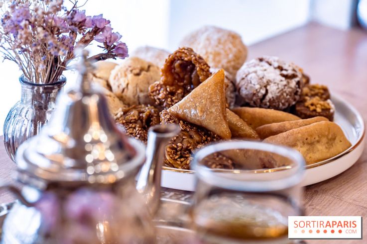 Maison Ambre Paris - restaurant, salon de thé et pâtisserie marocain  -  pâtisseries orientales