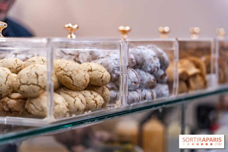 Maison Ambre Paris - restaurant, salon de thé et pâtisserie marocain  -  pâtisseries orientales