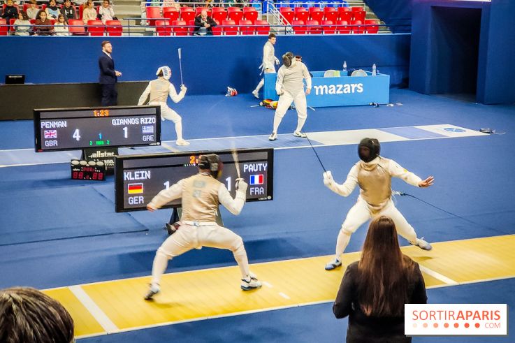 Coupe du monde de Fleuret 2024 - stade Pierre de Coubertin - Coupe du monde de Fleuret 2024 - stade Pierre de Coubertin - escrime