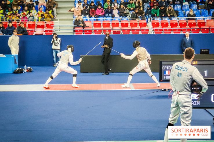 Coupe du monde de Fleuret 2024 - stade Pierre de Coubertin - Coupe du monde de Fleuret 2024 - stade Pierre de Coubertin - escrime