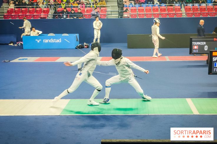 Coupe du monde de Fleuret 2024 - stade Pierre de Coubertin - Coupe du monde de Fleuret 2024 - stade Pierre de Coubertin - escrime