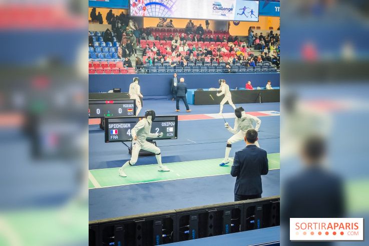 Coupe du monde de Fleuret 2024 - stade Pierre de Coubertin - Coupe du monde de Fleuret 2024 - stade Pierre de Coubertin - escrime