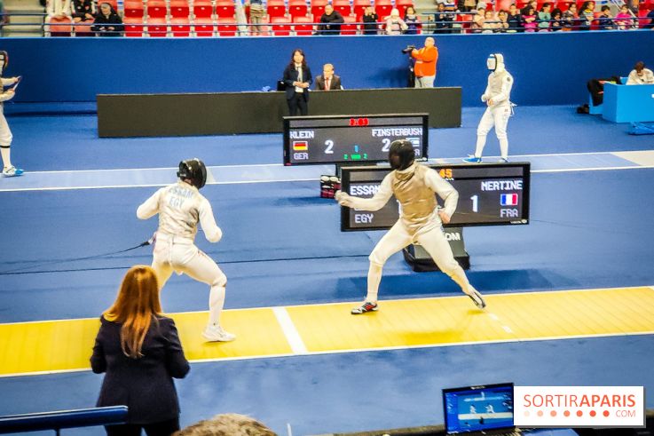 Coupe du monde de Fleuret 2024 - stade Pierre de Coubertin - Coupe du monde de Fleuret 2024 - stade Pierre de Coubertin - escrime