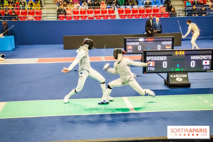 Coupe du monde de Fleuret 2024 - stade Pierre de Coubertin - Coupe du monde de Fleuret 2024 - stade Pierre de Coubertin - escrime