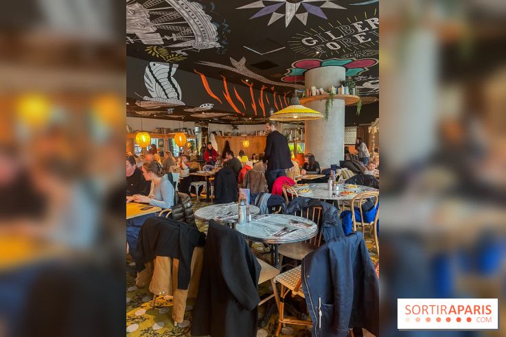 Brunch de Mama Shelter Paris West