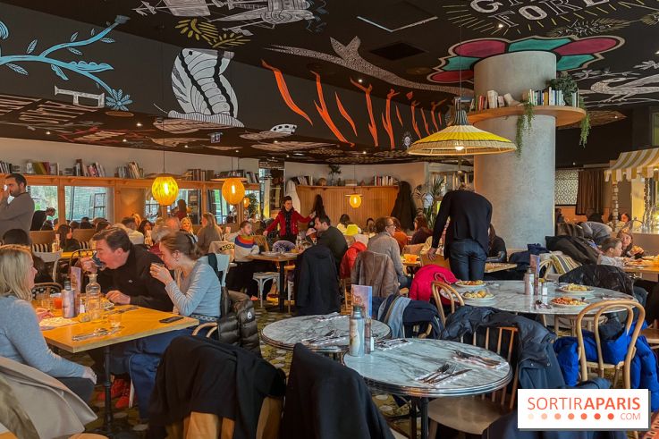 Brunch de Mama Shelter Paris West