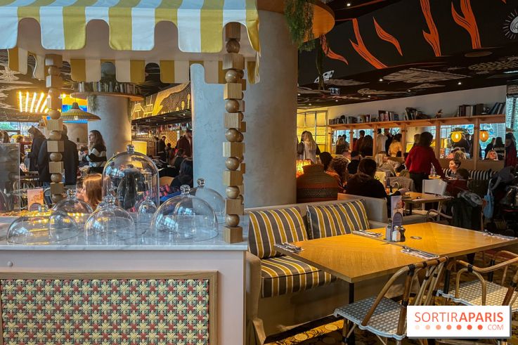 Brunch de Mama Shelter Paris West