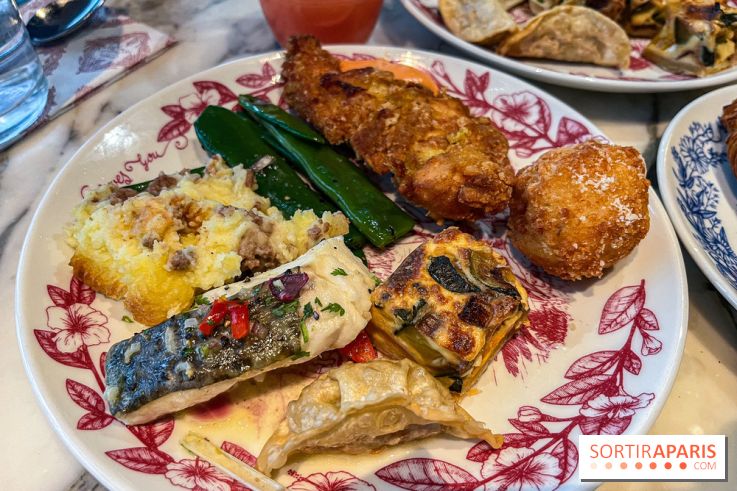 Brunch de Mama Shelter Paris West