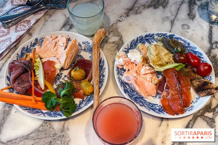 Brunch de Mama Shelter Paris West