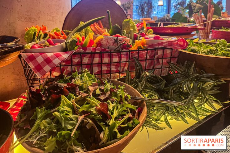 Brunch de Mama Shelter Paris West