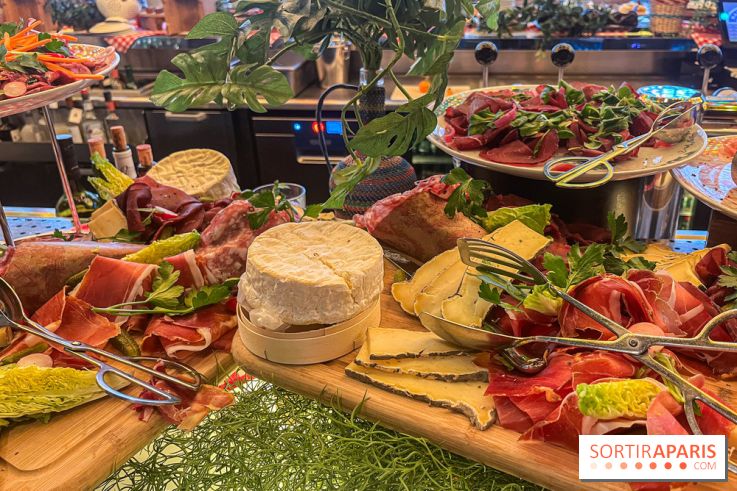 Brunch de Mama Shelter Paris West
