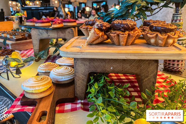 Brunch de Mama Shelter Paris West