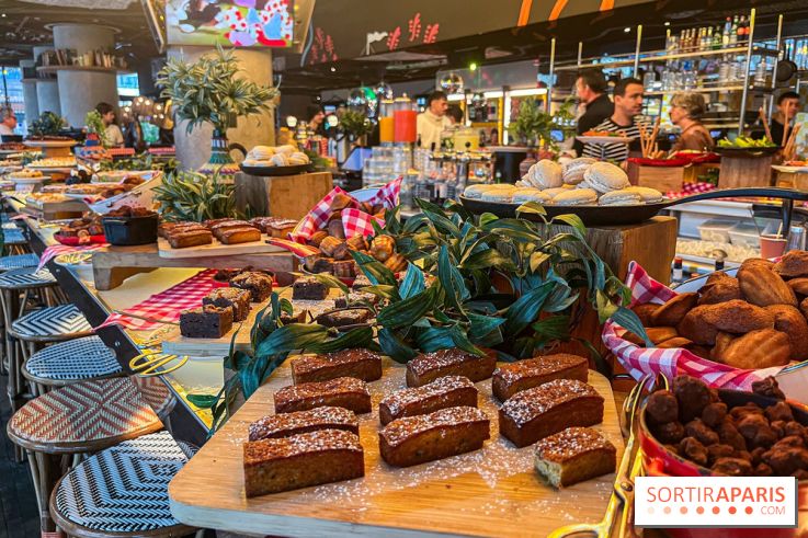 Brunch de Mama Shelter Paris West