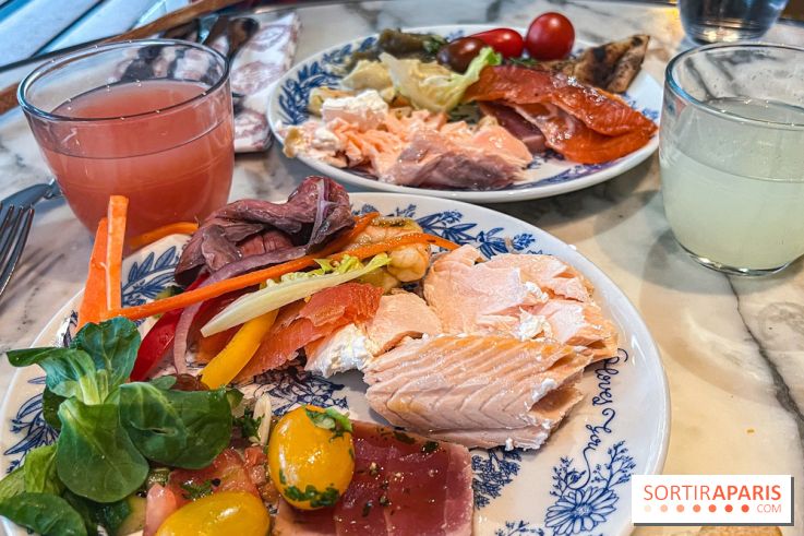 Brunch de Mama Shelter Paris West