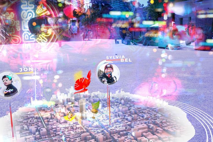 LE FESTIVAL ITINÉRANT DE LA CRÉATION NUMÉRIQUE : POP UP XPERIENCE !