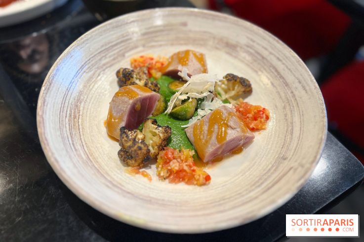 L'Evadé - Thon mi-cuit, brocolis