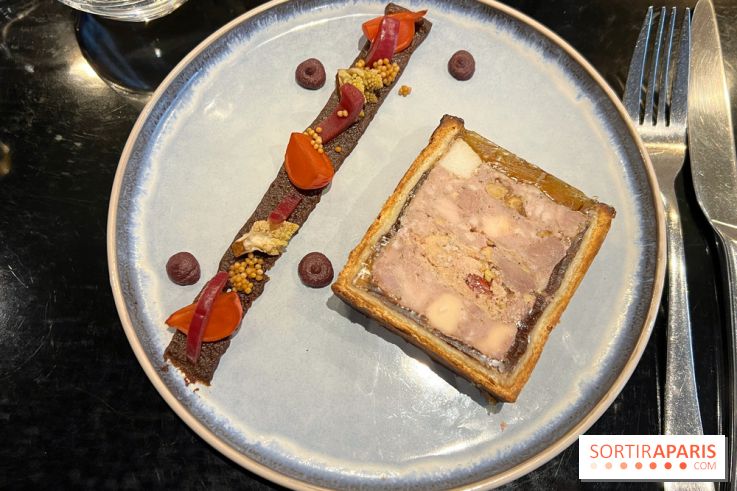 L'Evadé - Pâté en croûte