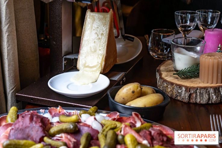Monty's, le chalet de montagne éphémère en mode raclette et cocktails