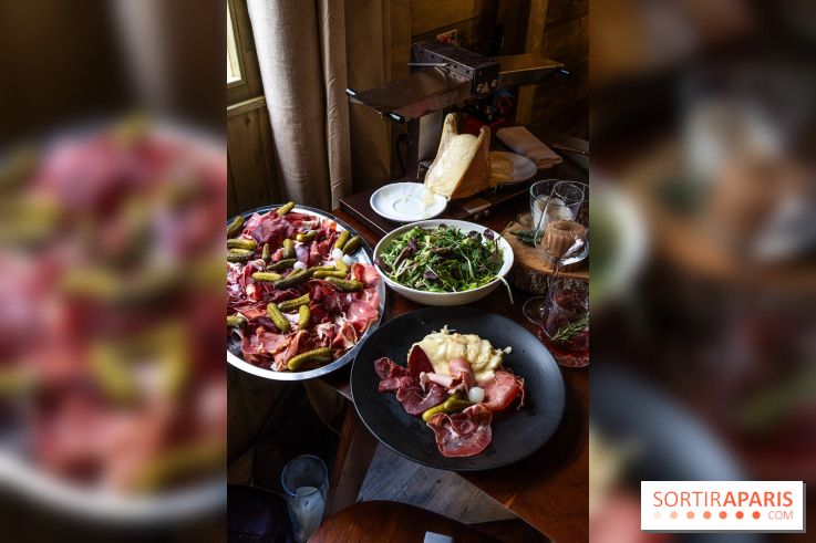 Monty's, le chalet de montagne éphémère en mode raclette et cocktails -  A7C1911