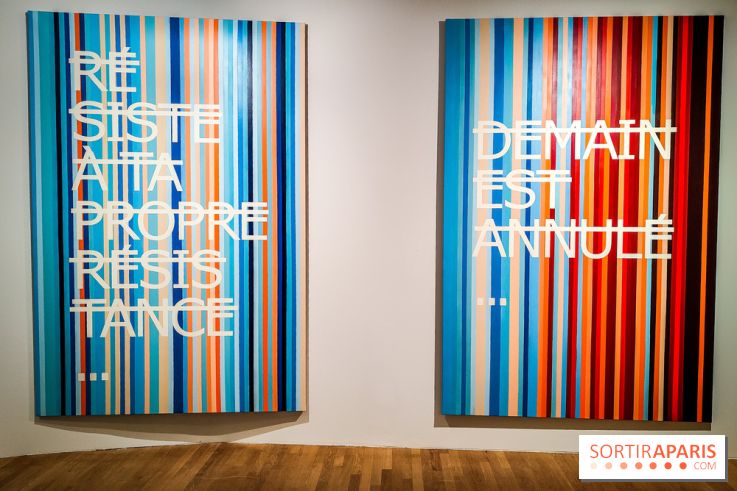 Demain est annulé : l'exposition qui interroge notre futur à la Fondation EDF - nos photos - IMG20240116101723