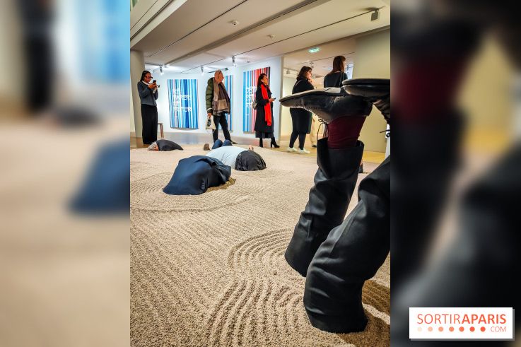 Demain est annulé : l'exposition qui interroge notre futur à la Fondation EDF - nos photos - IMG20240116101332