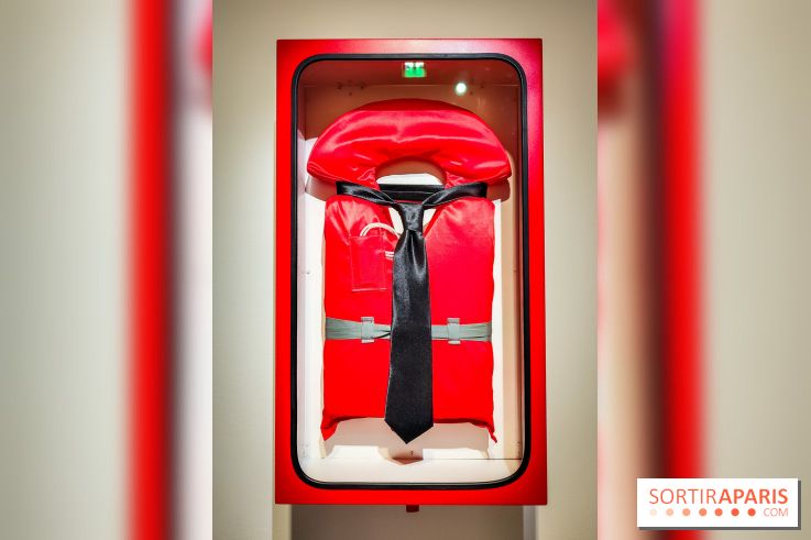 Demain est annulé : l'exposition qui interroge notre futur à la Fondation EDF - nos photos - IMG20240116101840