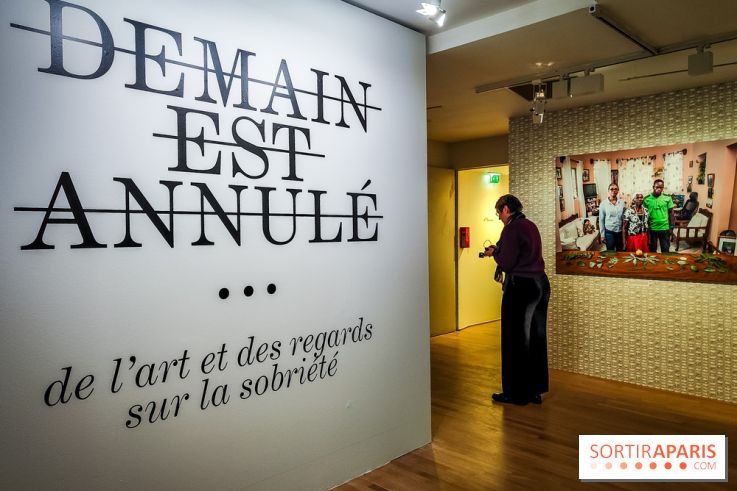 Demain est annulé : l'exposition qui interroge notre futur à la Fondation EDF - nos photos - IMG20240116102340