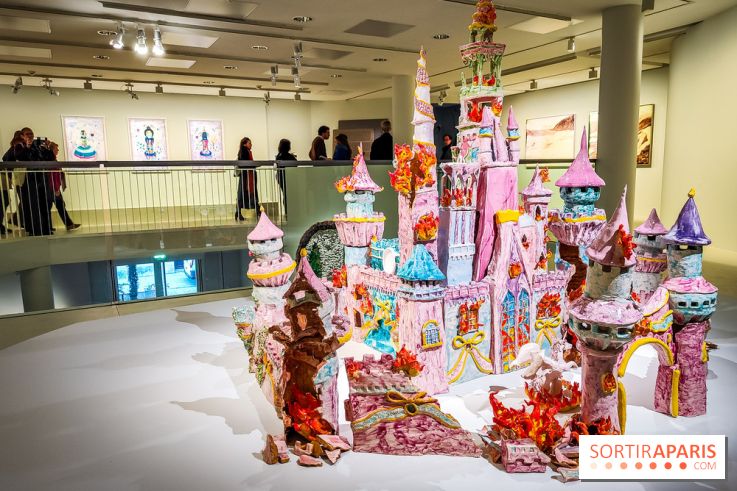 Demain est annulé : l'exposition qui interroge notre futur à la Fondation EDF - nos photos - IMG20240116104119