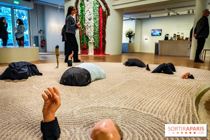 Demain est annulé : l'exposition qui interroge notre futur à la Fondation EDF - nos photos - IMG20240116101356