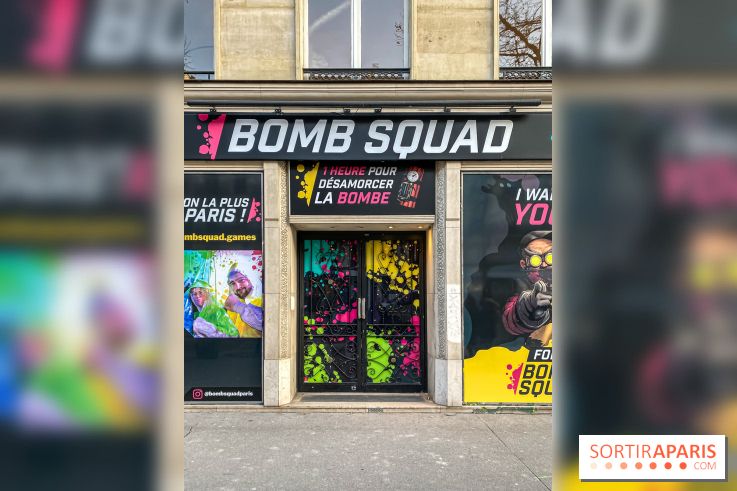 Bomb Squad Paris