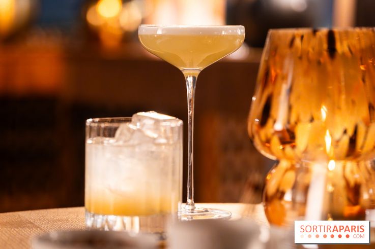 Céleste, le bar éphémère du Cheval Blanc Paris en plein ciel de Paris -  A7C2134