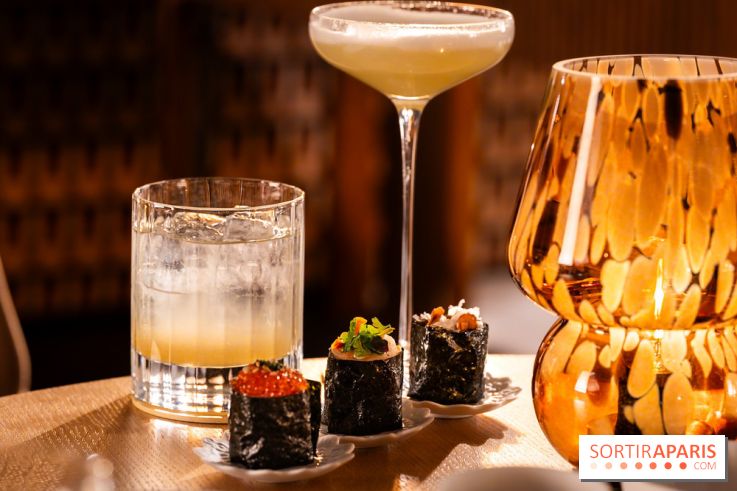 Céleste, le bar éphémère du Cheval Blanc Paris en plein ciel de Paris -  A7C2141