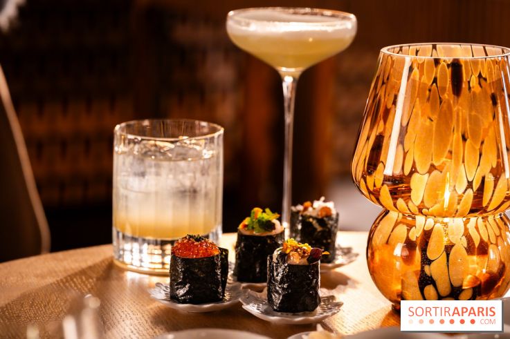 Céleste, le bar éphémère du Cheval Blanc Paris en plein ciel de Paris -  A7C2142