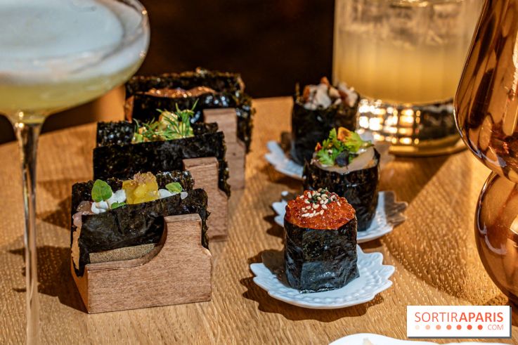Céleste, le bar éphémère du Cheval Blanc Paris en plein ciel de Paris -  A7C2153
