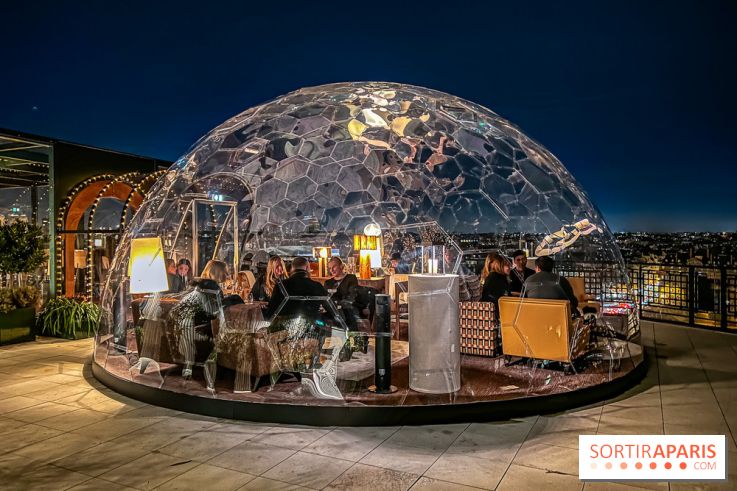 Céleste, le bar éphémère du Cheval Blanc Paris en plein ciel de Paris - IMG 6054