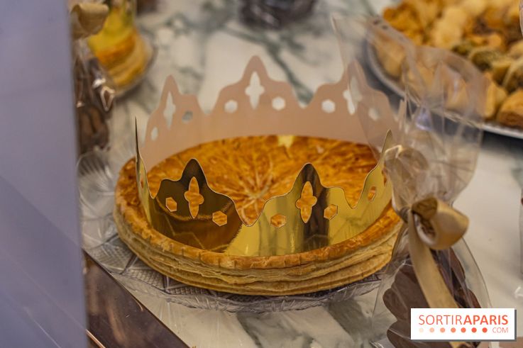 Maison Sibon Paris, la pâtisserie libanaise à la fois salon de thé et glacier -  A7C2054