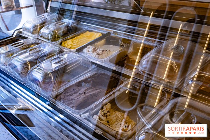 Maison Sibon Paris, la pâtisserie libanaise à la fois salon de thé et glacier -  A7C2059